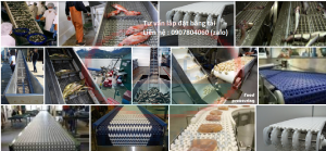 Chế tạo lắp đặt băng tải