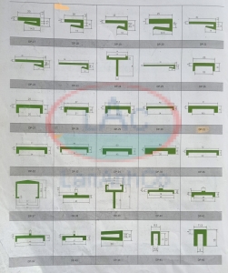 Các loại thành lót băng tải