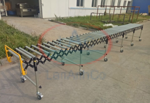 Băng tải con lăn cố định
