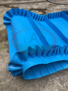 Băng tải Pu chế biến thịt