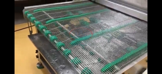 Bánh răng cho băng tải IQF