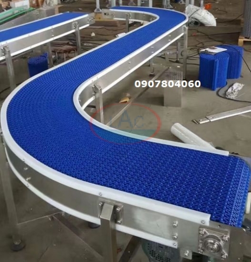 nhông băng tải thực phẩm