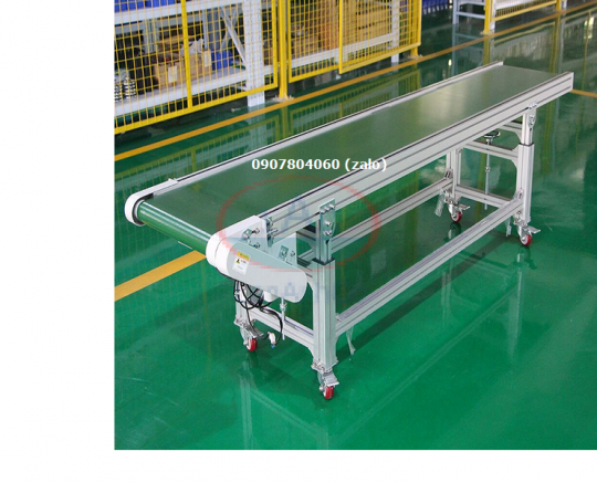 Băng tải khung nhôm định hình 4080