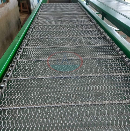 Bánh răng cho băng tải IQF