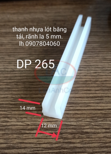 Các loại thành lót băng tải