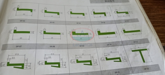 Các loại thành lót băng tải