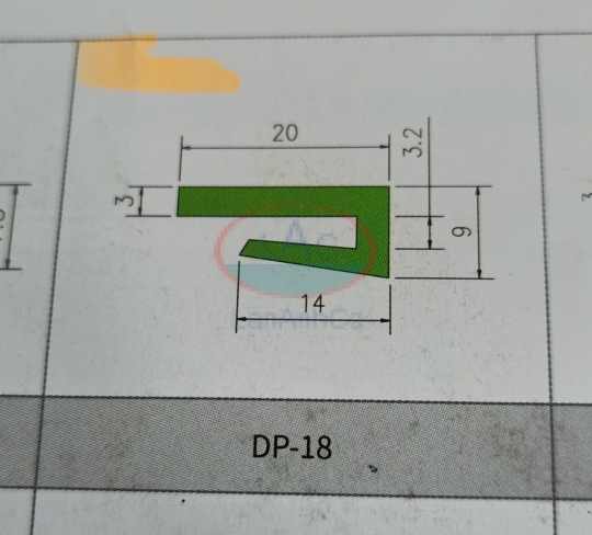 Các loại thành lót băng tải