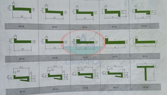 Các loại thành lót băng tải