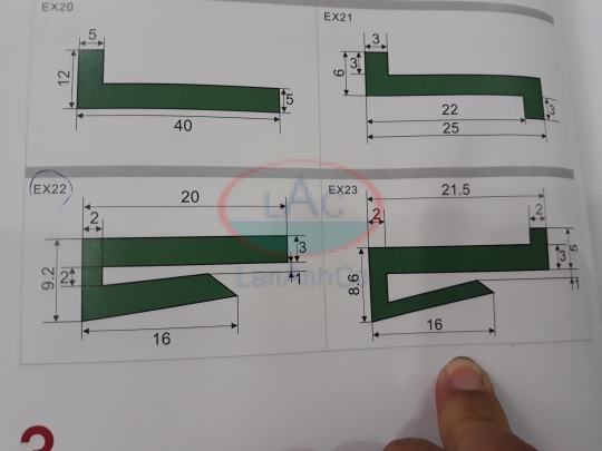 Các loại thành lót băng tải